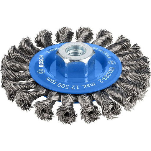 Bosch - Rotierende Drahtbürste PRO Metal heavy 2608622059 Scheibenbürste 115 x