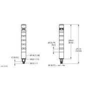 Turck - Signalsäule, Komplettgerät Signalsäule TL30BWBGYRAXQD