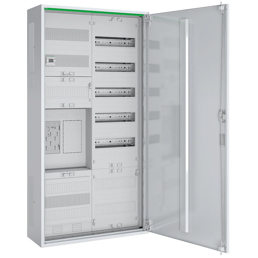 ABN - Zähler-Komplettschrank Zählerschrank ABNRS207E0021 eHZ 1Z