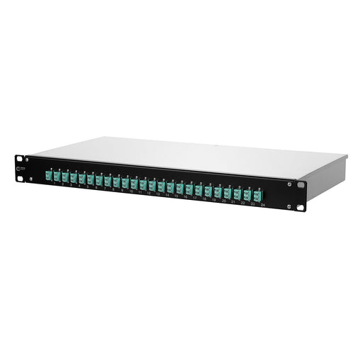 Metz Connect - Patchpanel LWL Patchfeld VIK 1502507724-B 24xLC-Duplex OM3 sw