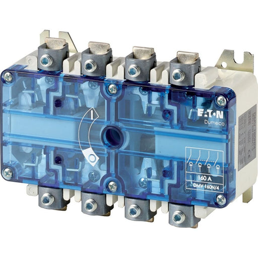 Eaton - Lasttrennschalter 4polig DMV-160N/4+TC 160A Stopp-Funktion