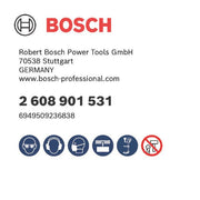 Bosch - Lochsäge PRO Multi Material 2608901531 Lochsäge 92 mm mit