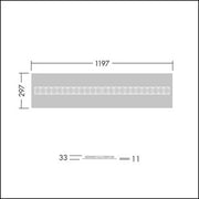 Thorn - Decken - /Wandleuchte LED - Einbauleuchte OMEGA M  #96636390 840