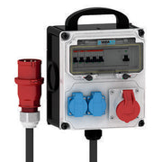 Bals Elektrotech - CEE-Steckdosen-Kombination (IEC 60309) Steckdosen-Kombination 85007 Größe M, H07RN-F5G4