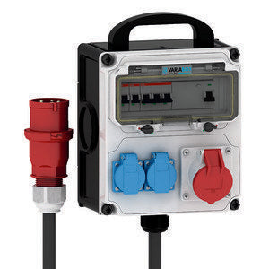 Bals Elektrotech - CEE-Steckdosen-Kombination (IEC 60309) Steckdosen-Kombination 85007 Größe M, H07RN-F5G4