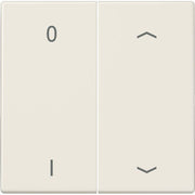 Jung - Sender/Fernbedienung für Installationsschalterprogramme Funk-Wandsender ws ENO LS 995 P01 4-kanalig Symbole