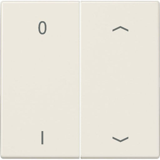 Jung - Sender/Fernbedienung für Installationsschalterprogramme Funk-Wandsender ws ENO LS 995 P01 4-kanalig Symbole