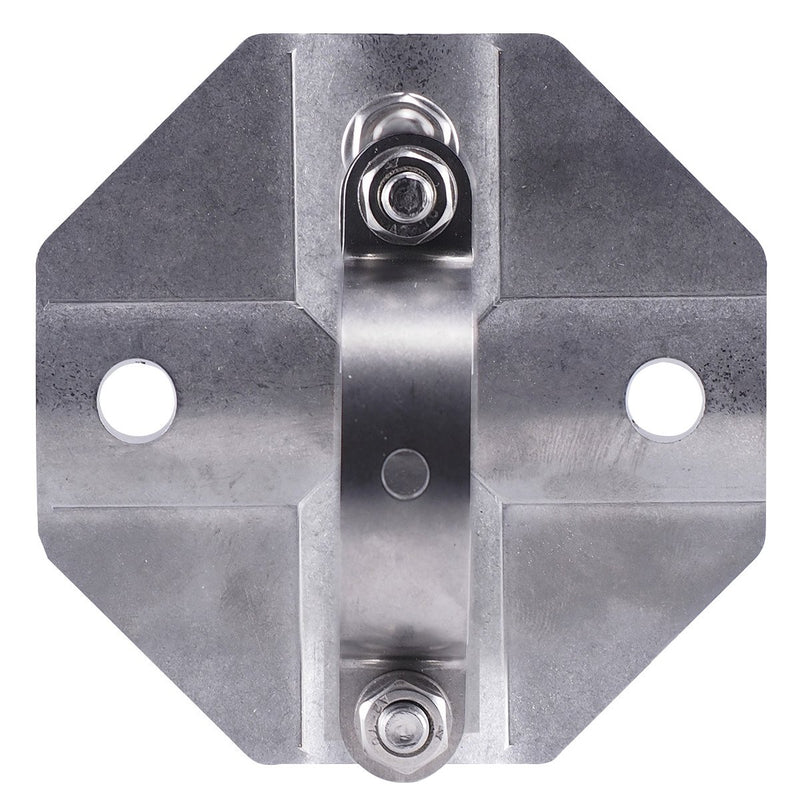 Jumo - Zubehör/Ersatzteile für Industriesensoren Messgerätehalter 00597711 für Wand und 2 Rohr − 1 Stück