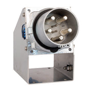 Mennekes - Hochstrom-Rundsteckvorrichtung Wandstecker 160A5p6h 75077 400V IP67 − 1 Stück