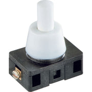 Bachmann - Geräte-Einbauschalter und -taster EB-Druckknopfschalter 924.144 6(2)A 250V, 1p
