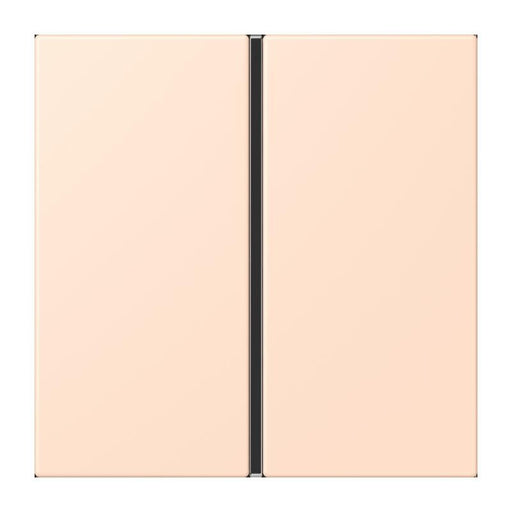 Jung - Abdeckung/Bedienelement für Installationsschalterprogramme Tastensatz 1fach LC 401 TSA 228 rose pale