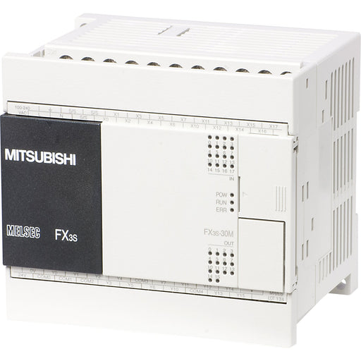 Mitsubishi Electric - SPS-Grundgerät Grundgerät FX3S-30MT/DSS DC24V, 16E, 14A