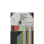 Jung - Bussystem-Binäreingang KNX Tasterschnittstelle 40008 1S E 8fach − 1 Stück