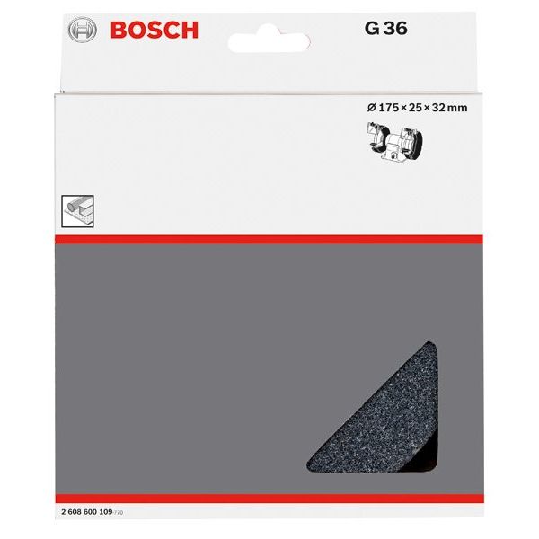 Bosch - Trenn-/Schleifscheibe PRO Metal Schleifscheibe, 2608600109 175 x 25 x 32 mm G36