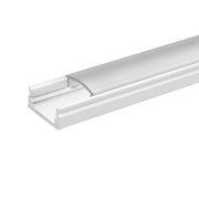 Nobile - Zubehör/Ersatzteile für Lichtschlauch/-band Alu U-Profil 2m 5011146811 Abdeckung transp. − 1 Stück