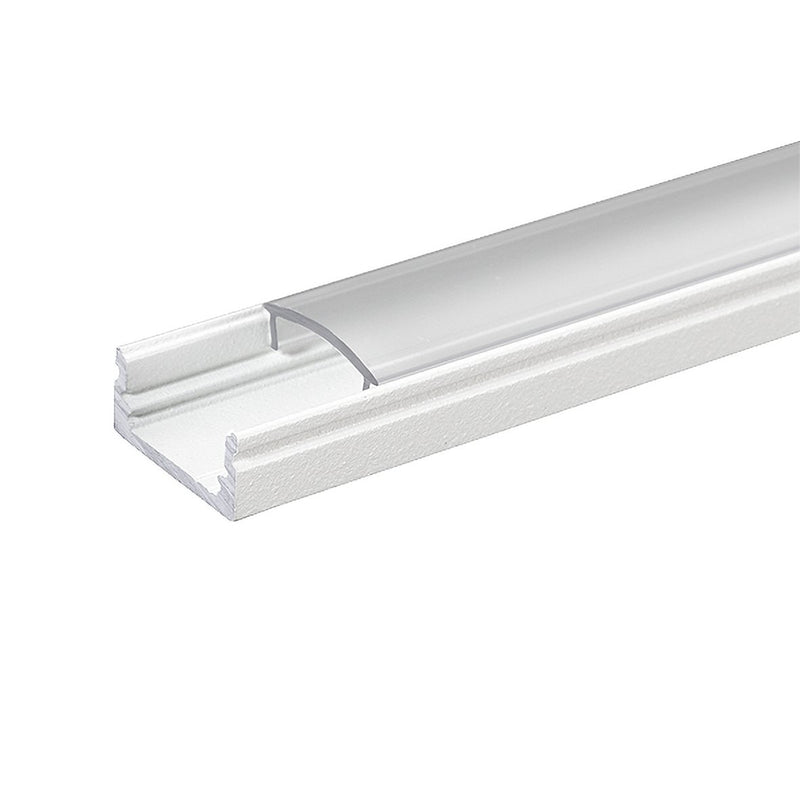 Nobile - Zubehör/Ersatzteile für Lichtschlauch/-band Alu U-Profil 2m 5011146811 Abdeckung transp. − 1 Stück