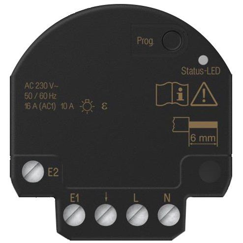 Jung - Bussystem-Schaltaktor Schaltaktor Mini BT S1 B2 U JUNG HOME