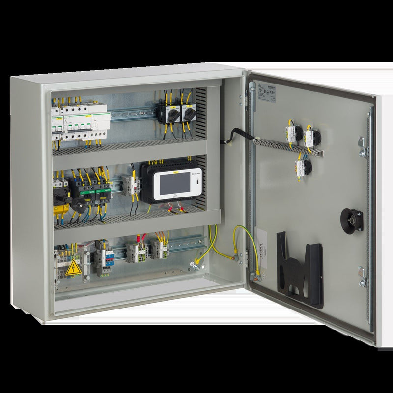 Chemelex - Kleinverteiler bestückt Schaltschrank für SBS-SMDI-E650C-3X16A Schneeschmelzanwend
