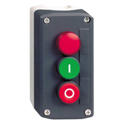 Schneider Electric - Befehls- und Meldegeräte-Kombination im Gehäuse Aufbaugehäuse XALD363B 1S+1Ö