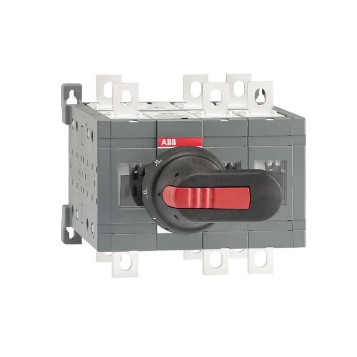 ABB Stotz S&J - Lasttrennschalter Lastumschalter OT250E12CFP 0A m. Griff u. Welle