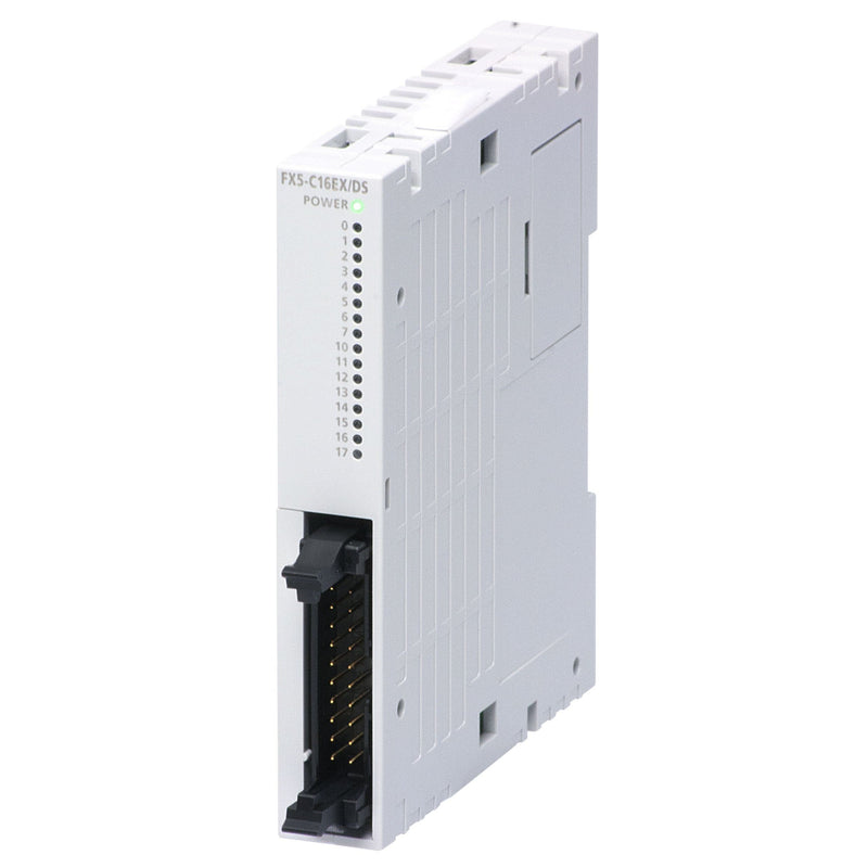 Mitsubishi Electric - SPS-Digitales Ein-/Ausgangs-Modul Eingangsmodul FX5-C16EX/DS 16 Eingänge