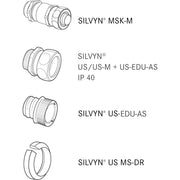 Lapp Zubehör - Metall-Schutzschlauch SILVYN-EDU-AS-10-/ 61802380 7X10-50M − 50 Meter