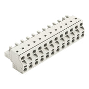 WAGO - Kabelsteckverbinder für Leiterplattensteckverbinder 2-Leiter-Federleiste 721-2212/026-000 CAGECLAMP,2,5mm²,lgr − 25 Stück