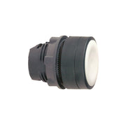 Schneider Electric - Frontelement für Drucktaster Frontelement, weiß, flach ZB5AA14 f. Drucktaster D22mm
