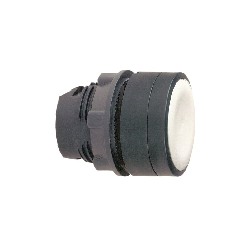 Schneider Electric - Frontelement für Drucktaster Frontelement, weiß, flach ZB5AA14 f. Drucktaster D22mm