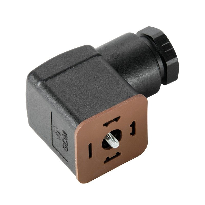 Weidmüller - Ventilstecker (feldkonfektionierbar) Steckverbinder SAIBVSA4P/230/9H/OB BauformA(18mm),230V
