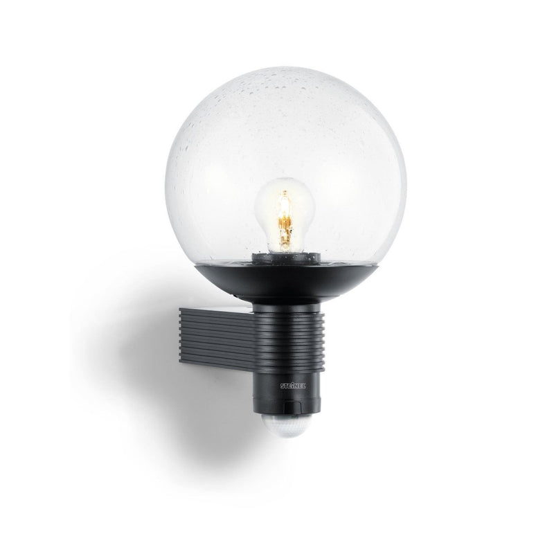 Steinel - Decken-/Wandleuchte Sensor-Außenleuchte L 400 S schwarz 250 x 215 x 336 mm