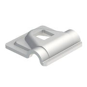 OBO Bettermann - Verbinder für Blitzschutz Schnellverbinder 249 8-10 ALU-OT RD 8-10 auf Alu-Gest − 100 Stück