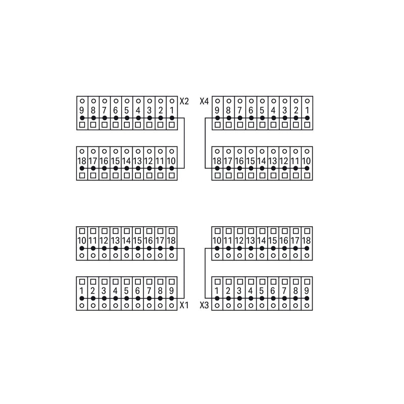 WAGO - Übergabemodul Potentialverteilermodul 288-825