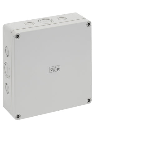 Spelsberg - Gehäuse/Schaltschrank (leer) Leergehäuse TK PC 1818-6f-m − 1 Stück by Spelsberg
