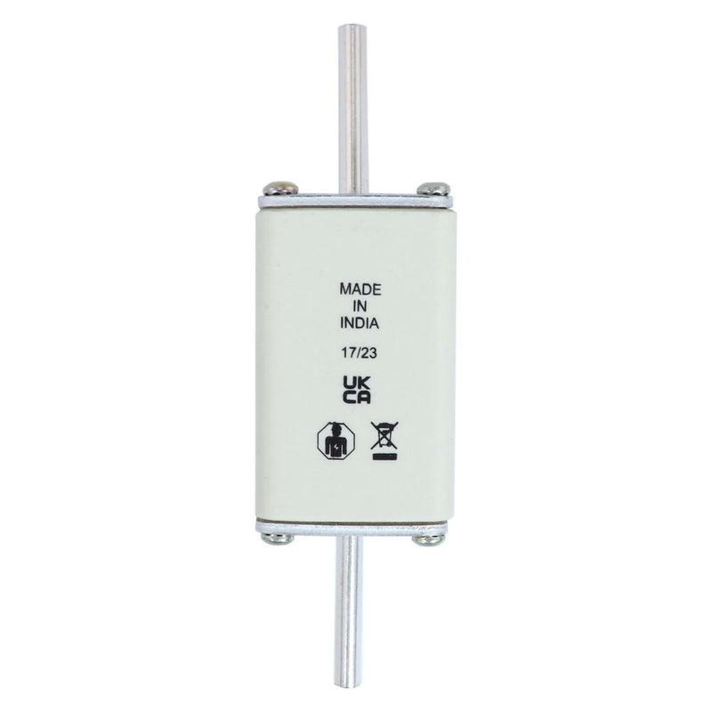 Eaton - Messersicherung Sicherungseinsatz Nieders. NH FUSE 22#224NHG1B 224A AC 500V 120kA − 3 Stück