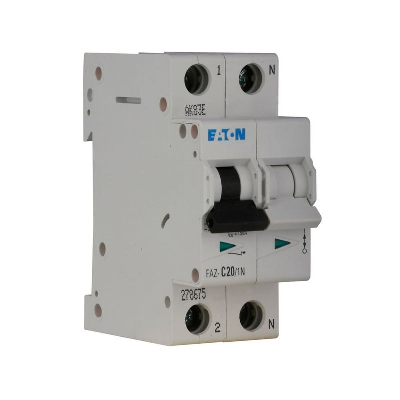 Eaton - Leitungsschutzschalter 1p. FAZ-B3/1N 3A Charakt.: B