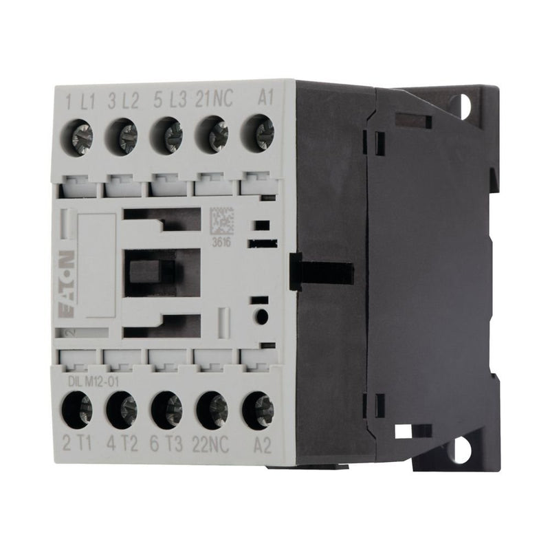 Eaton - Leistungsschütz zum Schalten von Wechselstrom Leistungsschütz DILM12-01(190V50HZ) 1Ö 5,5KW/400V,AC