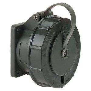 Bals Elektrotech - CEE-Anbausteckdose (IEC 60309) Anbausteckdose gerade 63A 13188 5p >50V 2h IP67