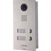 Wantec - Funktionsmodul für Türkommunikation Türsprechstelle 2 Tasten 4002 MONOLITH C IP Vision