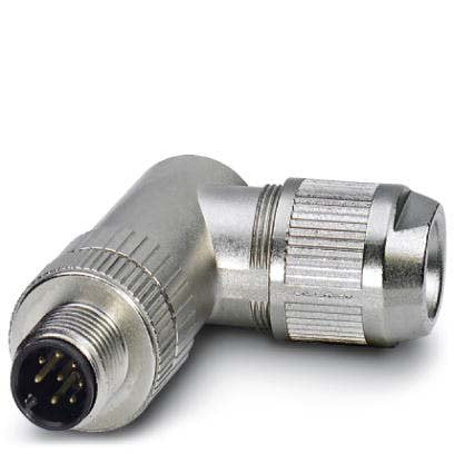 Phoenix Contact - Rundsteckverbinder, feldkonfektionierbar (Industriesteckverbinder) Bussystem-Steckverbinder SACC-M12MR-6#1429156