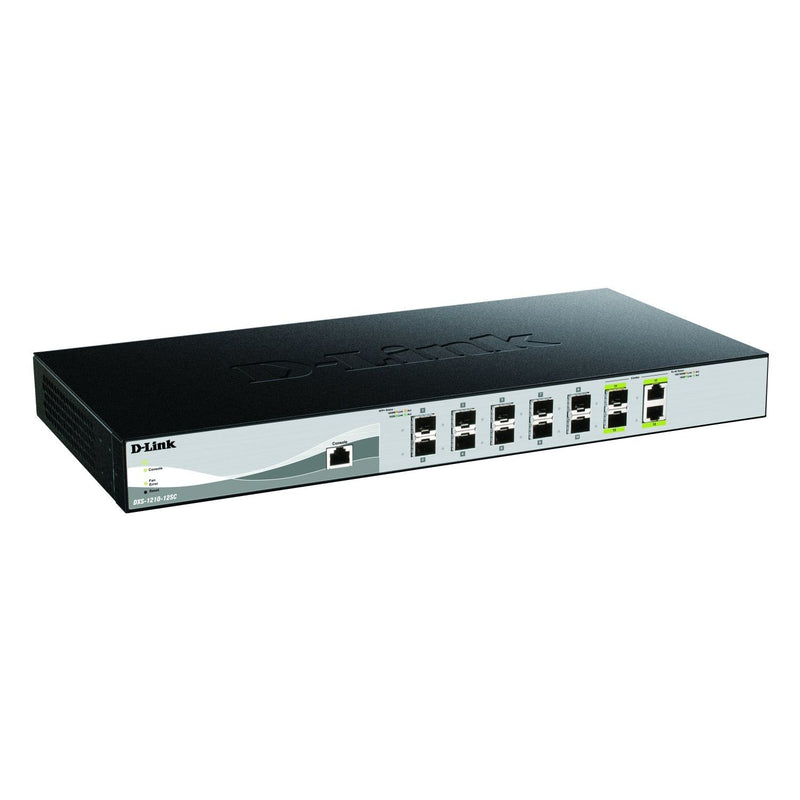 DLink - Netzwerk Switch Smart Managed Switch DXS-1210-12SC/E 12-Port