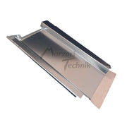 Marzari Technik - Dachziegel Metalldachplatte Mtp Gr323 rot Grande 323 rot − 10 Stück