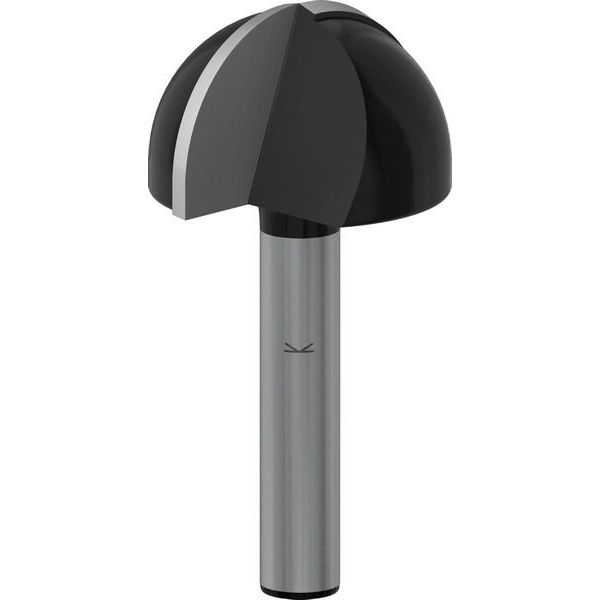 Bosch - Fräser PRO Hohlkehlfräser, R 2608628634 1/2