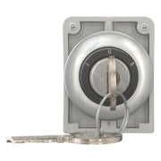 Eaton - Frontelement für Wahlschalter Schlüsseltaste Flat Front M30C-FWRS3-RS-A1 rastend 3 Stellungen