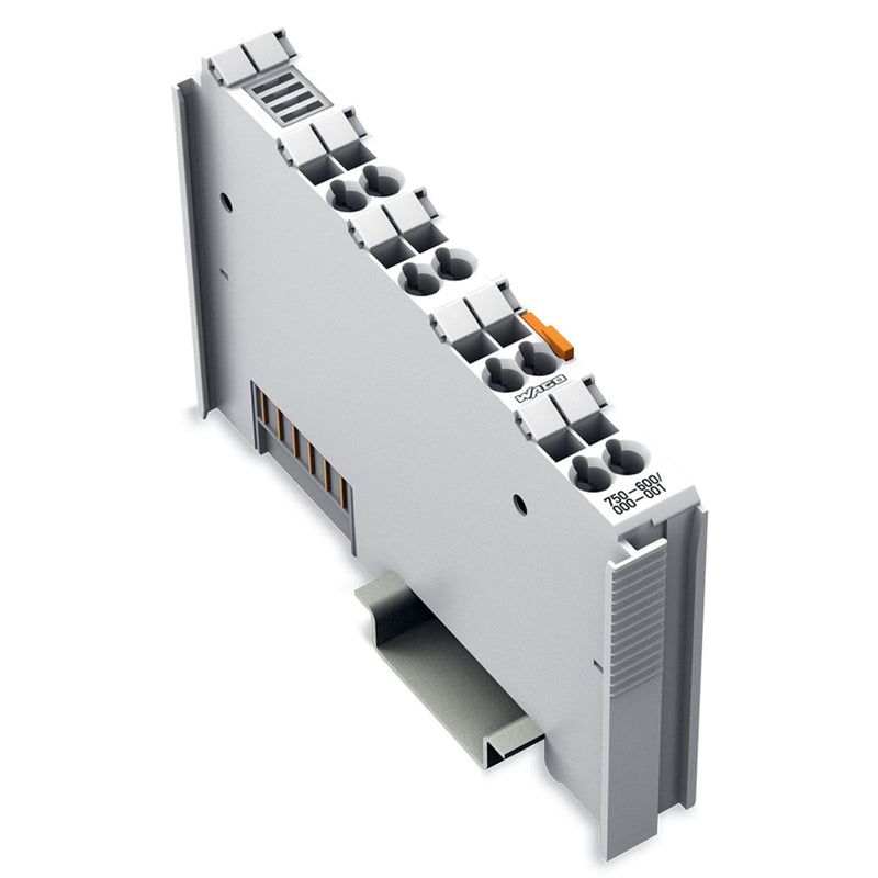 WAGO - Feldbus, Dez. Peripherie - Einspeise- und Segmentmodul Endmodul,8-fach N 750-600/000-001