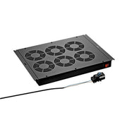 EFB-Elektronik - Lüfter (Schaltschrank) Einbaulüfter m. 6 Lüftern 691659V3 f.Netzwerk, Server