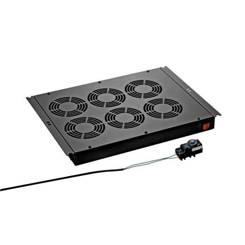 EFB-Elektronik - Lüfter (Schaltschrank) Einbaulüfter m. 6 Lüftern 691659V3 f.Netzwerk, Server