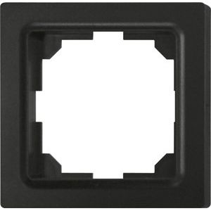 Eltako - Abdeckrahmen 1-fach-Universalrahmen R1UE55-am anthrazit matt