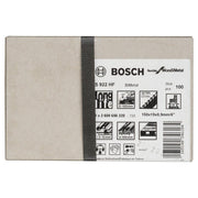 Bosch - Säbelsägeblatt Flexible for Wood and 2608656320 Metal 100er-Pack 150