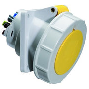 Bals Elektrotech - CEE-Anbausteckdose (IEC 60309) Anbausteckdose geneigt 16A 12831 4p 110V 4h IP67